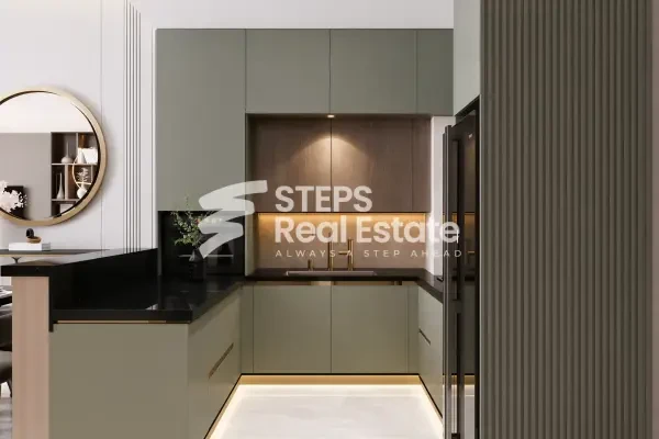 City View Furnished Studio Lusail - 3