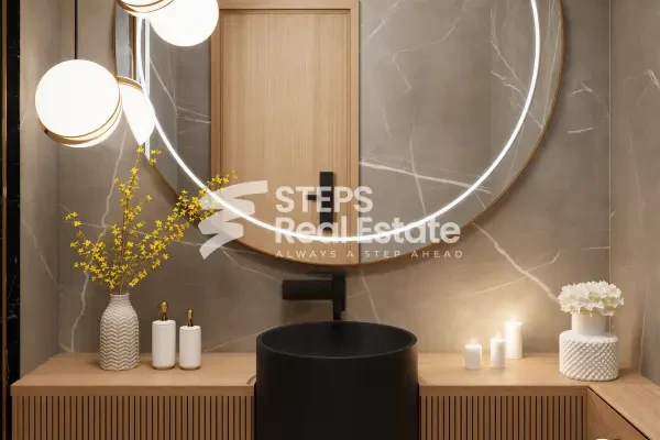 City View Furnished Studio Lusail - 5