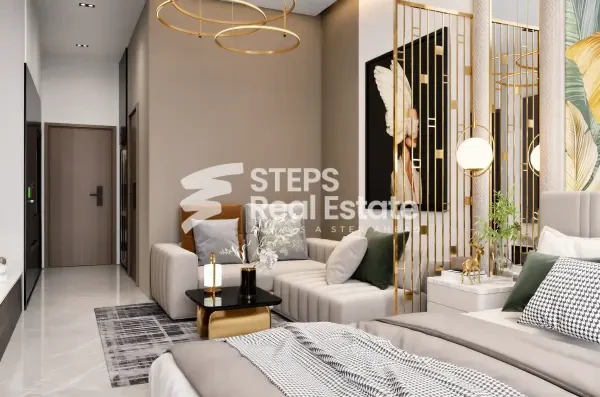 City View Furnished Studio Lusail - 6