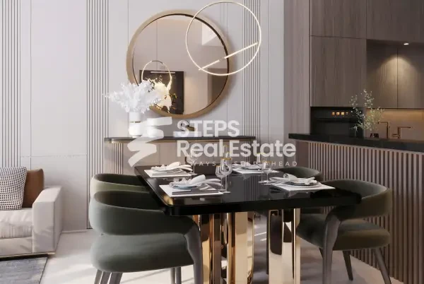 City View Furnished Studio Lusail - 2