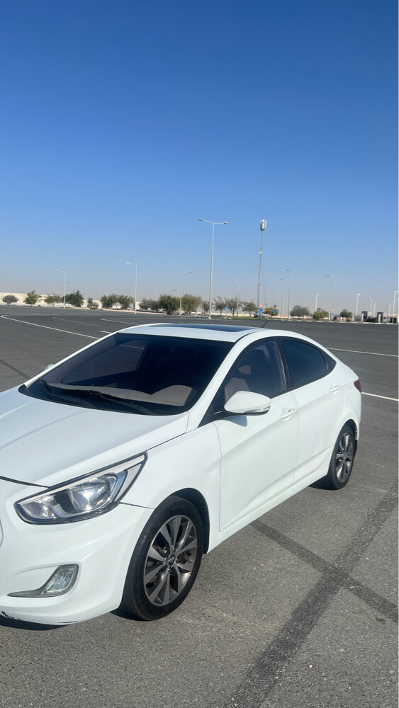 Hyundai Accent 2015 – Full Option - 1