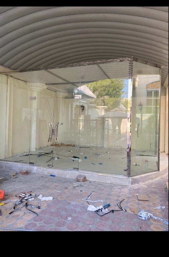 Aluminium & Glass Works. - 9