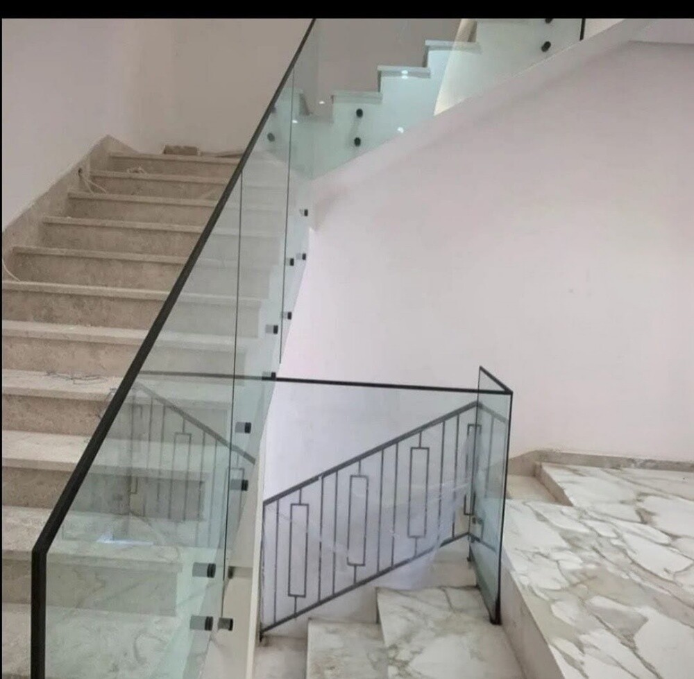 Aluminium & Glass Works. - 14