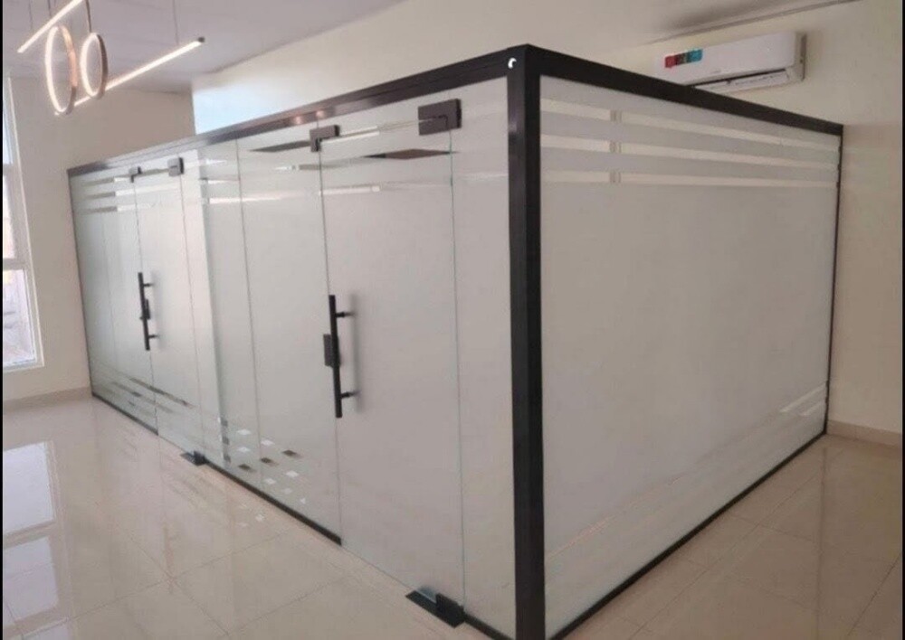 Aluminium & Glass Works. - 12