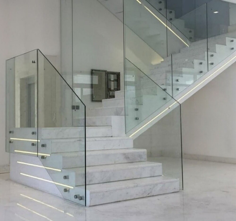 Aluminium & Glass Works. - 13