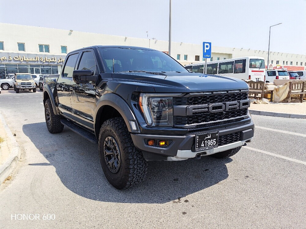 Raptor 2022 black - 2