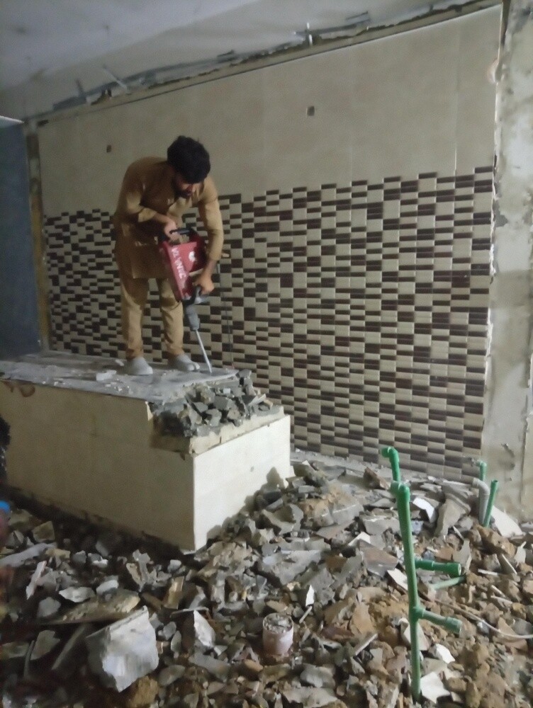 تركيب سيراميك - 3