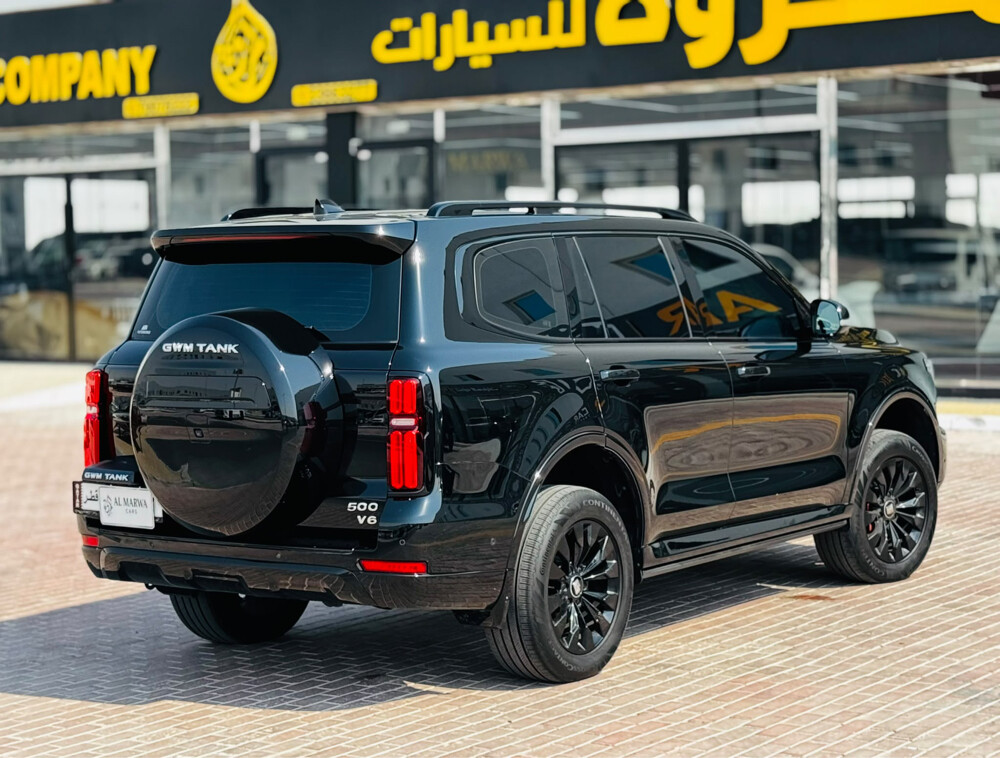 جي دبليو ام تانك 500 بلاك اديشن - 7