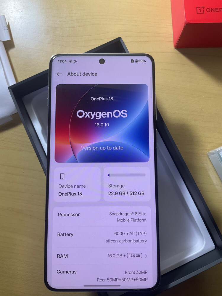OnePlus 13 16/512gb - 10