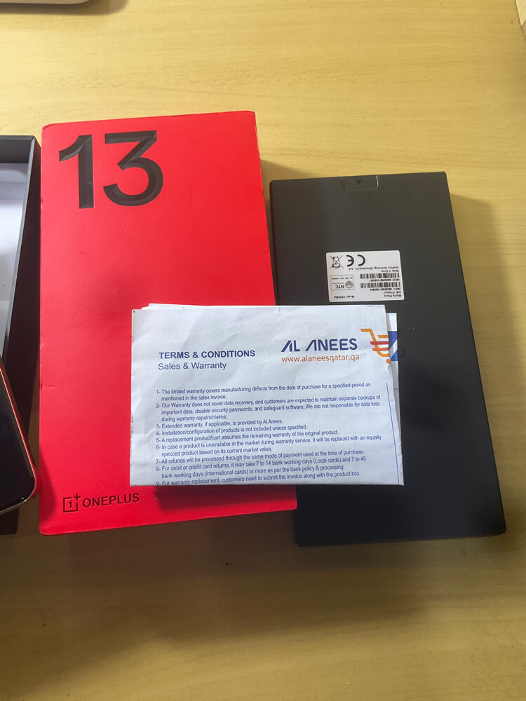 OnePlus 13 16/512gb - 6