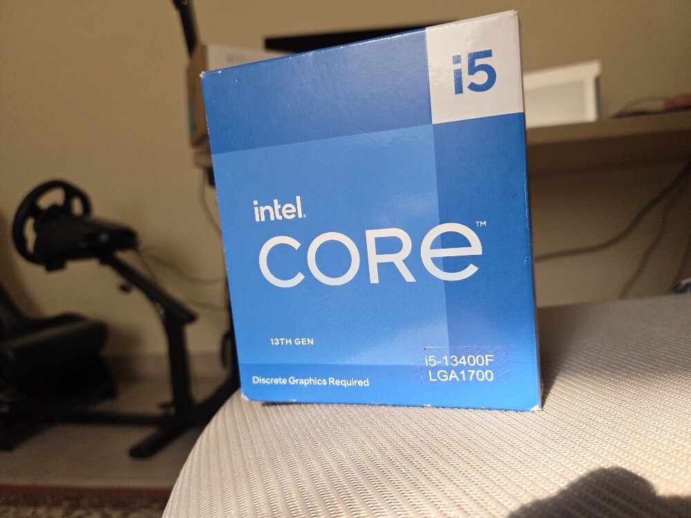 Intel core i5 13400F - 1