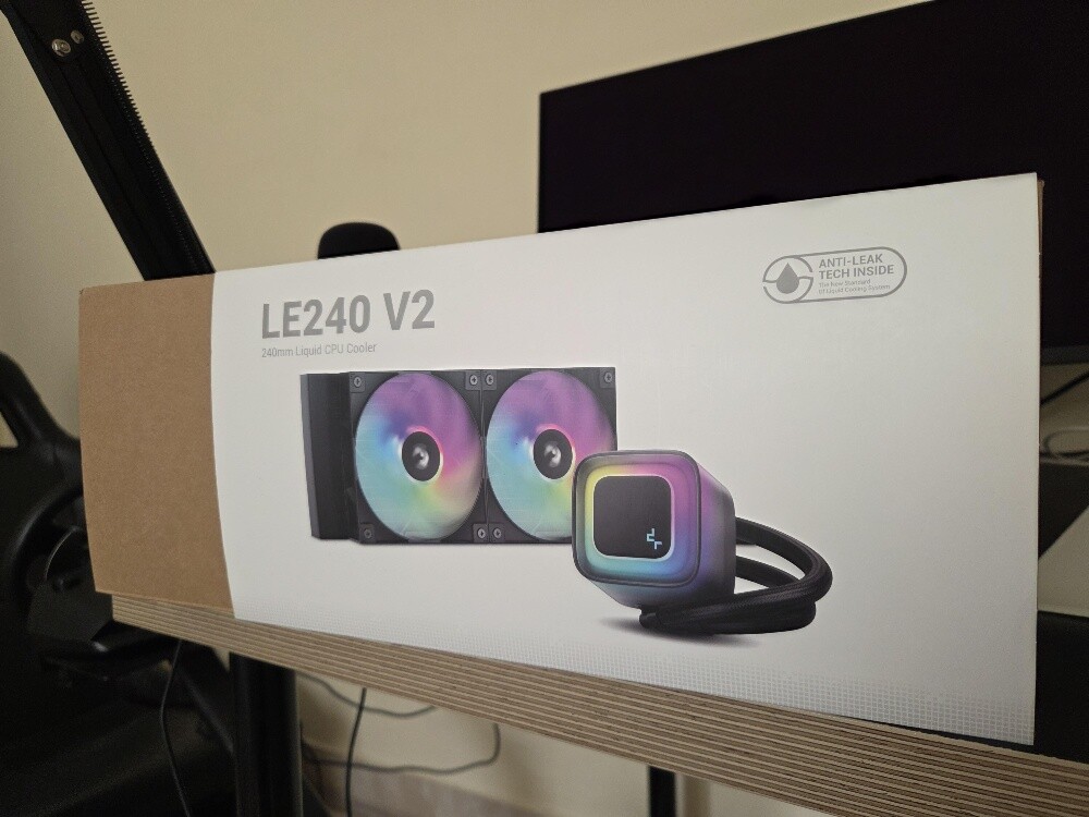 Deepcool 240ml aio - 1
