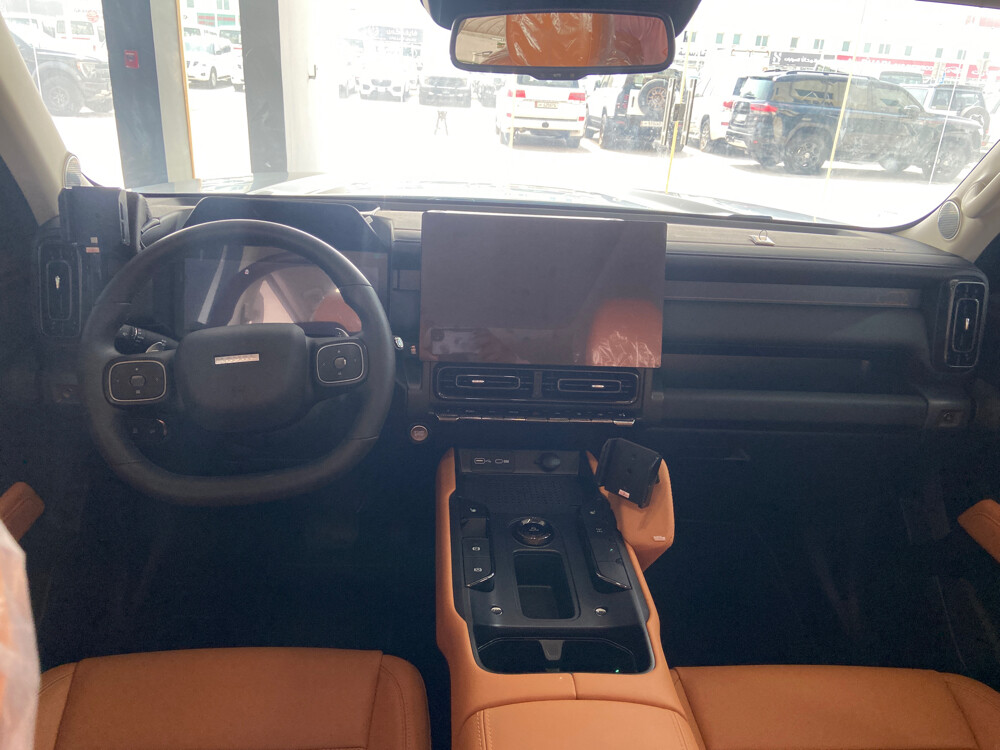 HAVAL V7 2026 WHITE  - 9