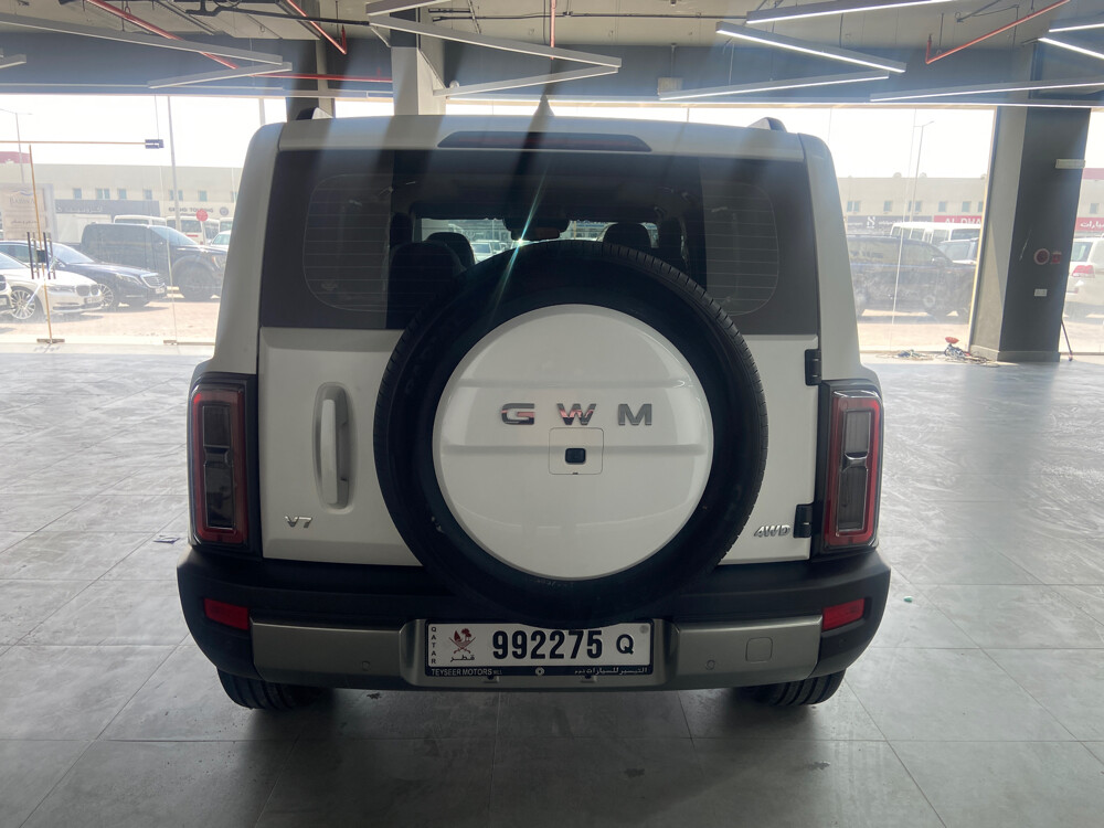 HAVAL V7 2026 WHITE  - 7