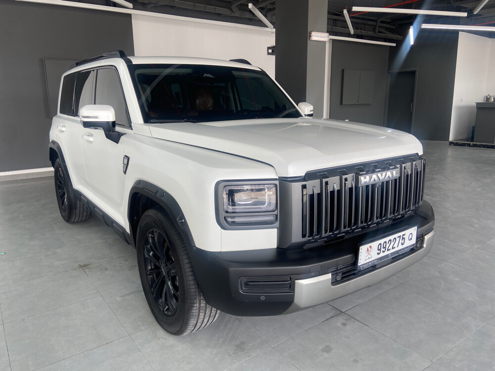 HAVAL V7 2026 WHITE  - 2