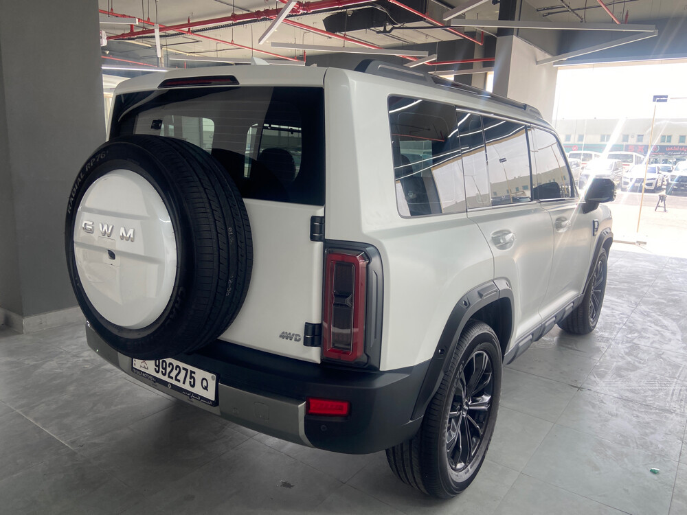 HAVAL V7 2026 WHITE  - 4