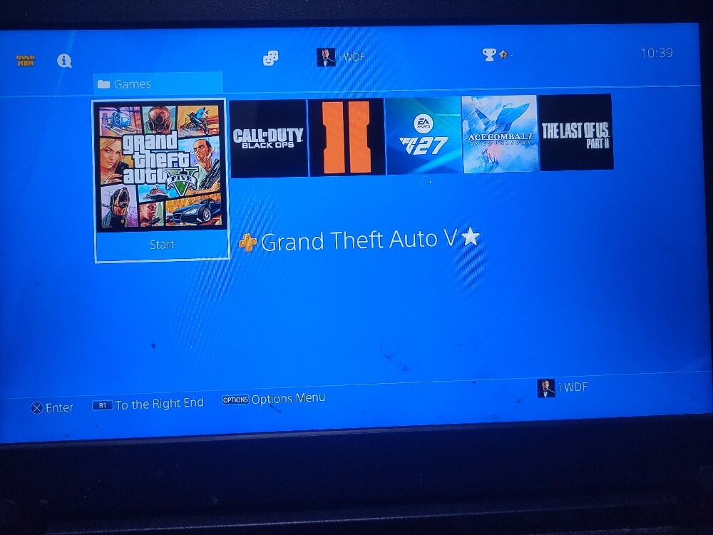 PS4 Jailbroken(11.50) Golden Hen - 2