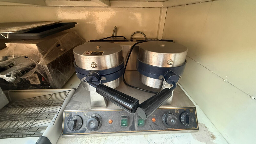 Waffle & Burger Machine for Sale - 5