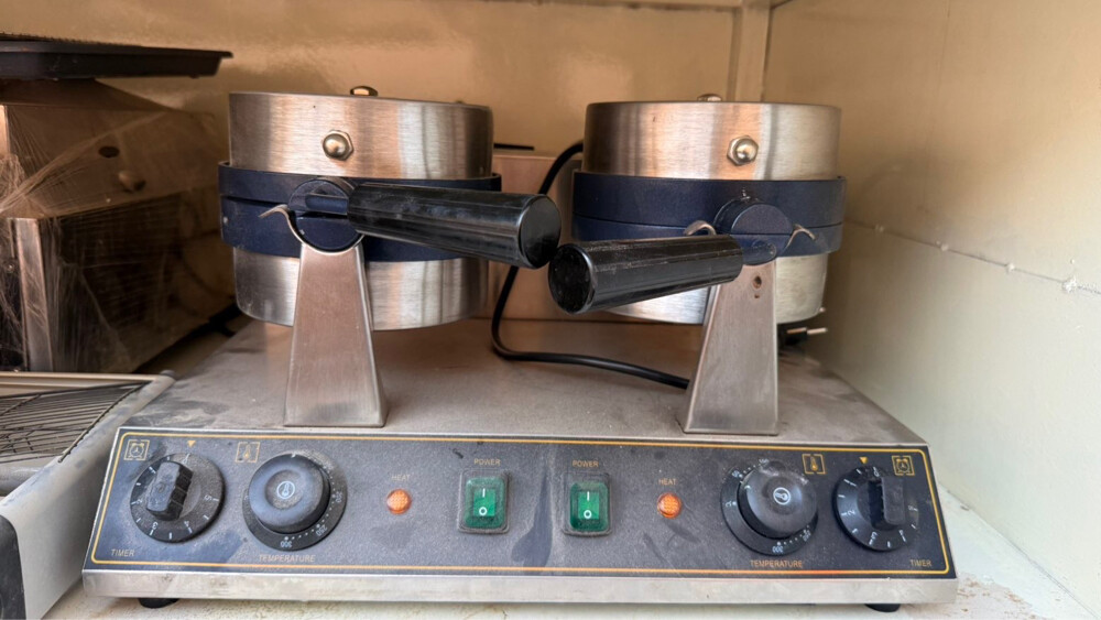 Waffle & Burger Machine for Sale - 4