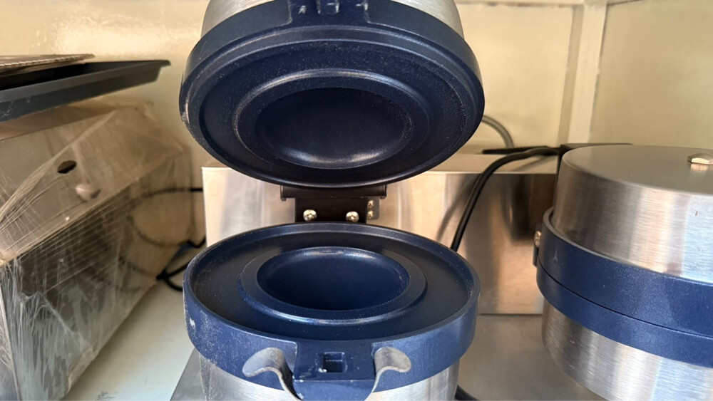 Waffle & Burger Machine for Sale - 2