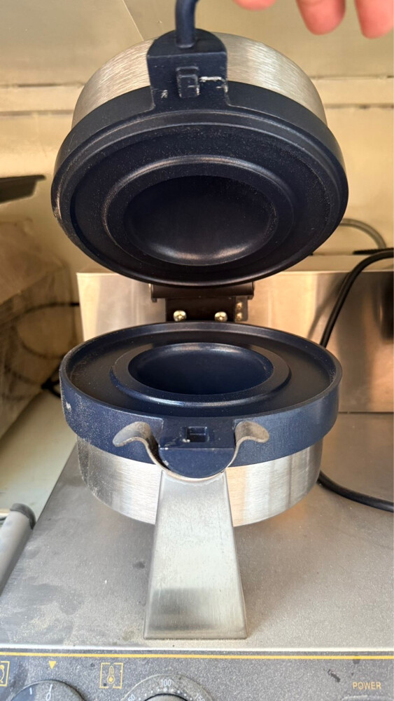 Waffle & Burger Machine for Sale - 3