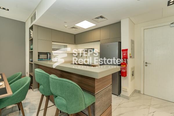 Apartment in Lusail with Balcony - 2
