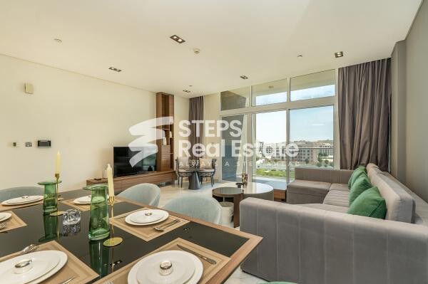 Apartment in Lusail with Balcony - 1