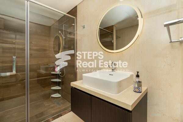 Apartment in Lusail with Balcony - 12