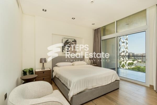 Apartment in Lusail with Balcony - 8