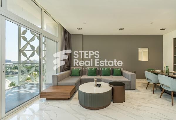 Apartment in Lusail with Balcony - 5