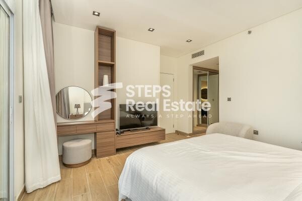 Apartment in Lusail with Balcony - 11
