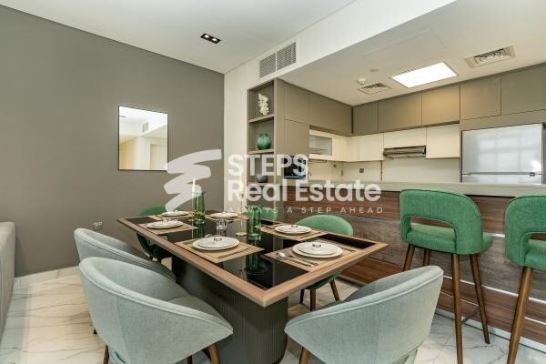 Apartment in Lusail with Balcony - 3