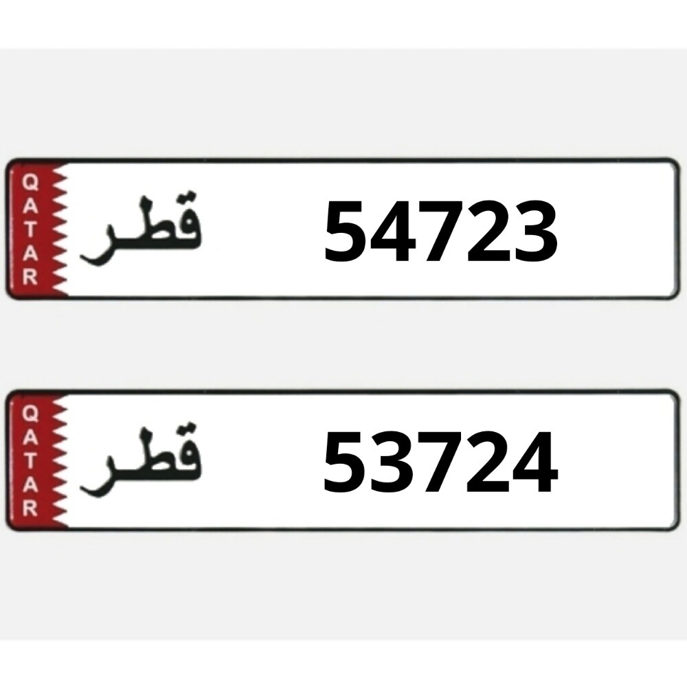Two plates - 1