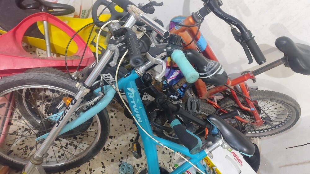 cycle for sale 50 riyal each - 2