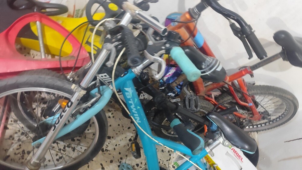 cycle for sale 50 riyal each - 1