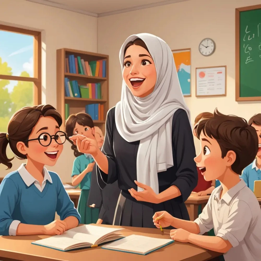 استاذة شرعية - 1