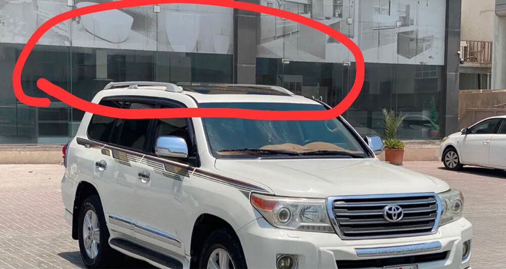 Land Cruiser roof railes - 2