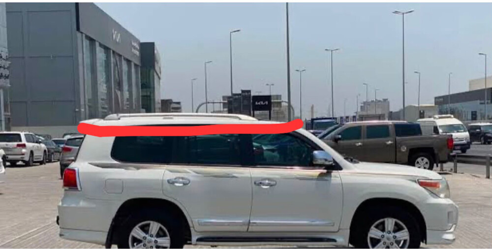 Land Cruiser roof railes - 3