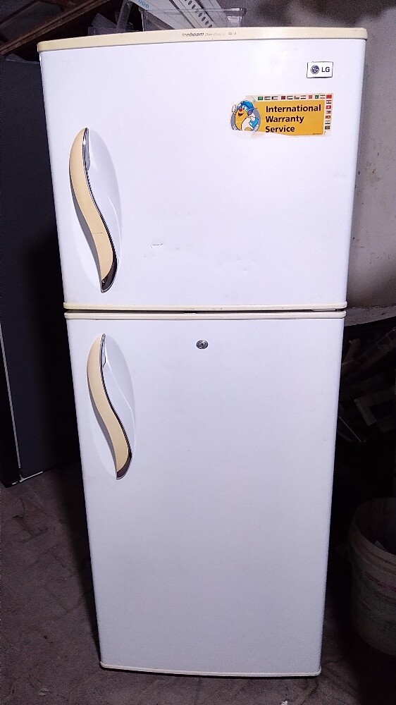 LG fridge for sale good condition a - 1