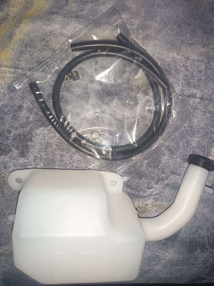 suzuki ltz 400 recovery tank - 2