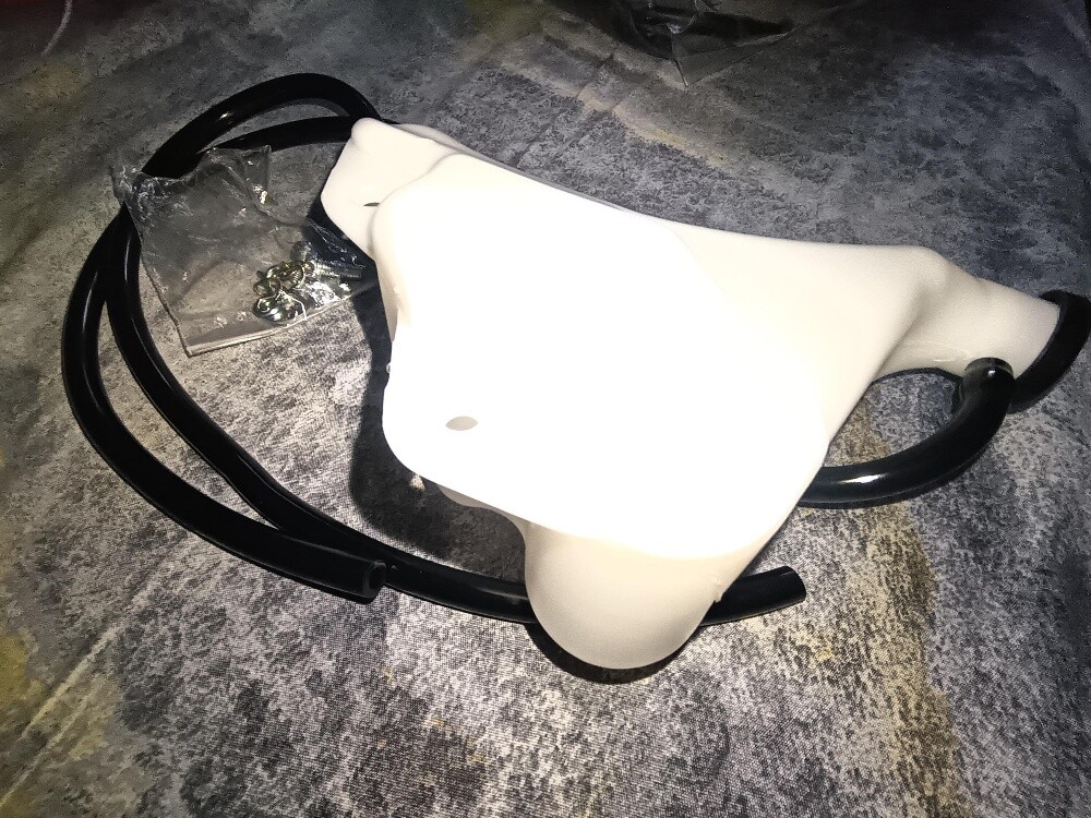 Rapter 700 recovery tank - 2
