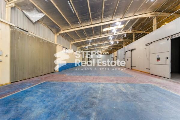 Warehouse in Industrial Area - 3