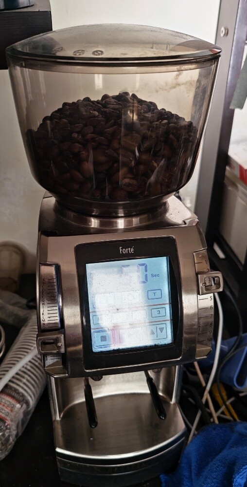 Baratza coffee grinder - 1