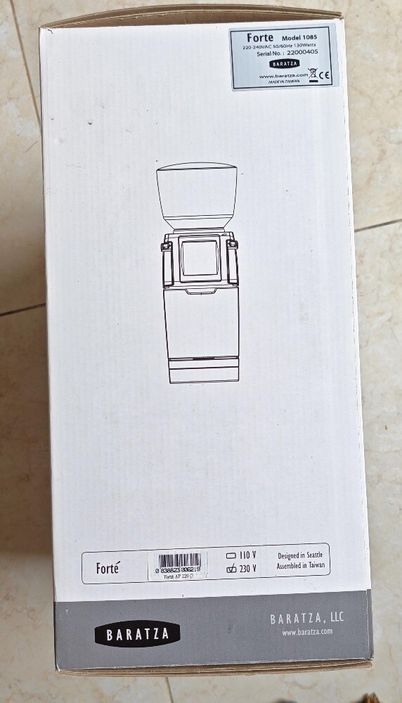 Baratza coffee grinder - 4