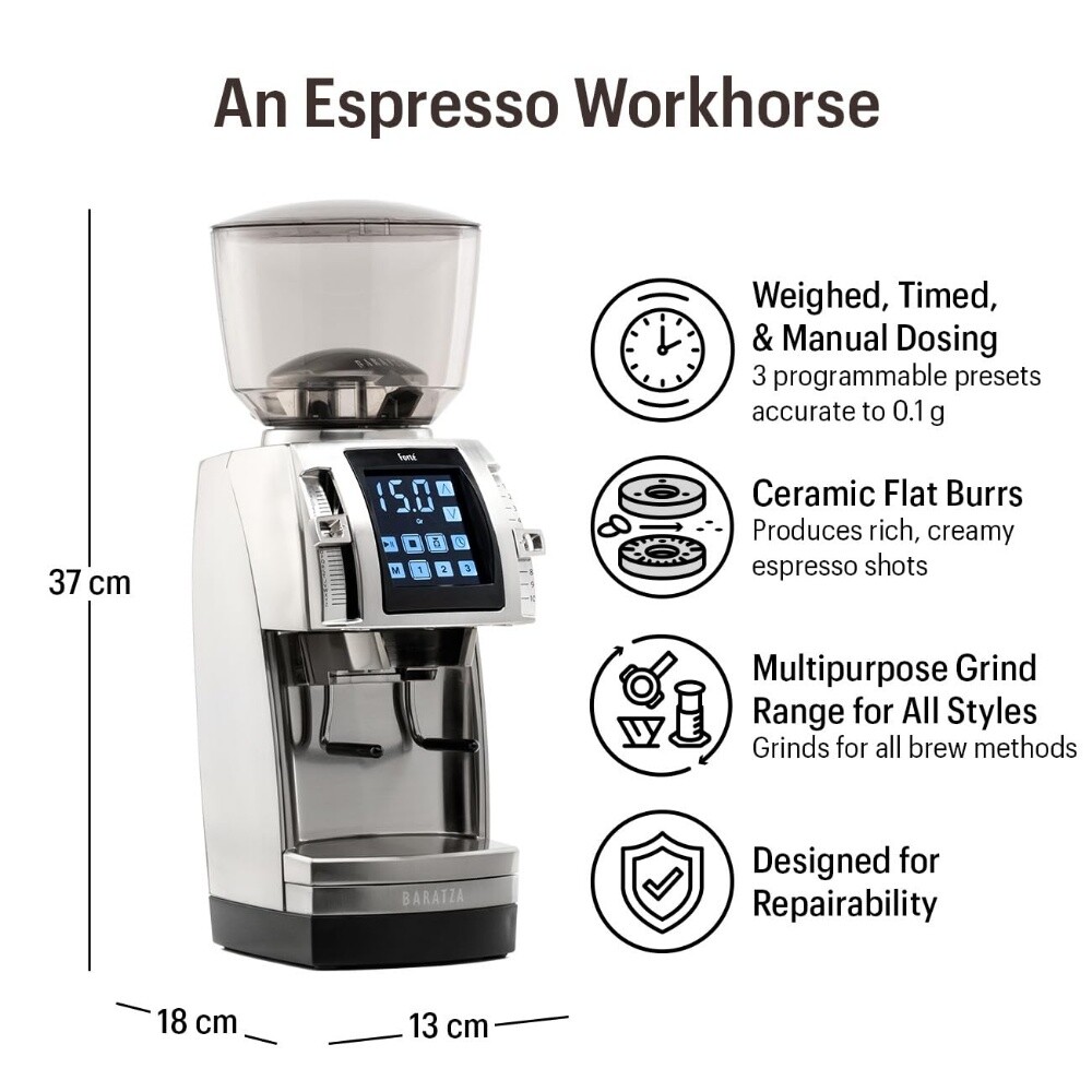 Baratza coffee grinder - 7