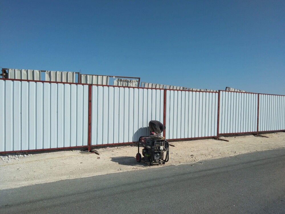 نقوم بجميع الحدادة ترتيب وتركيب ا - 4