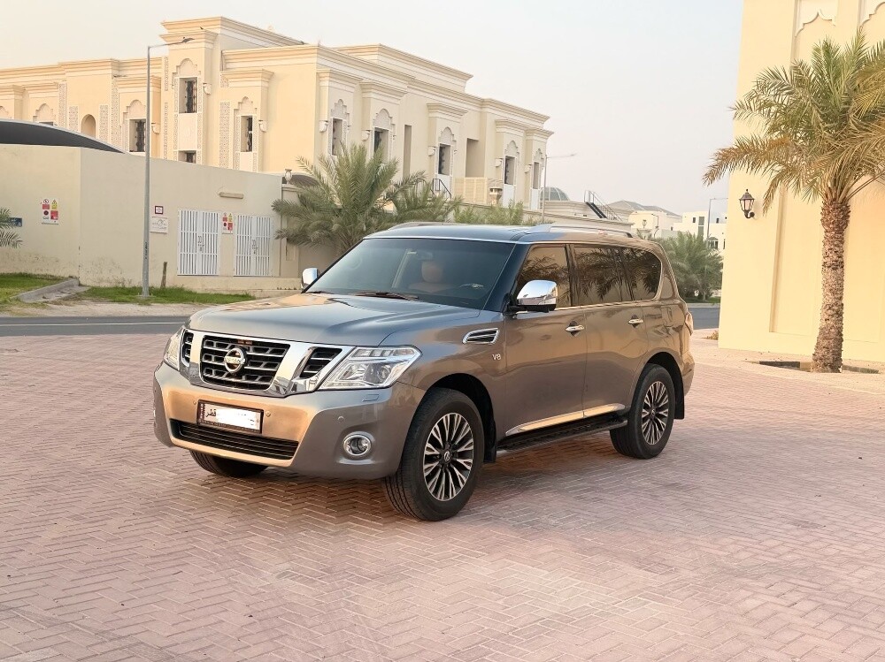 nissan Patrol Platinum 2016 - 4