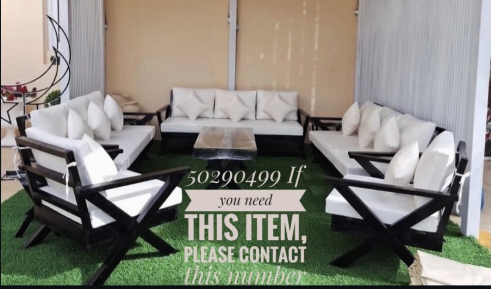 outdoors sofa set - 4