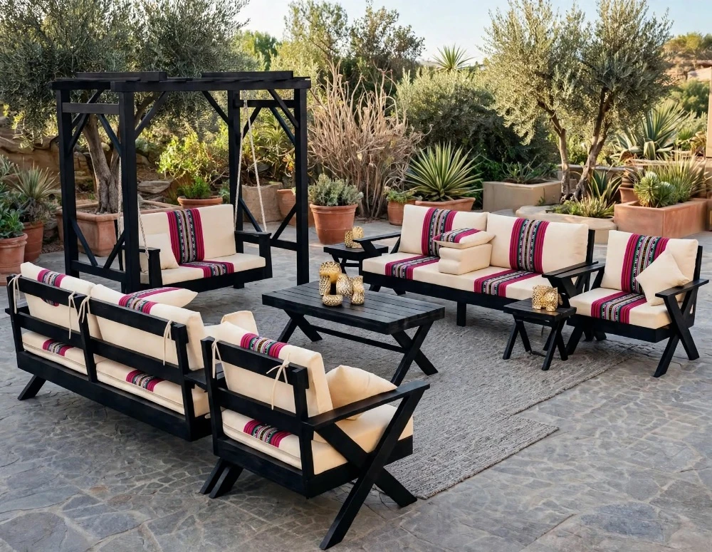 outdoors sofa set - 1