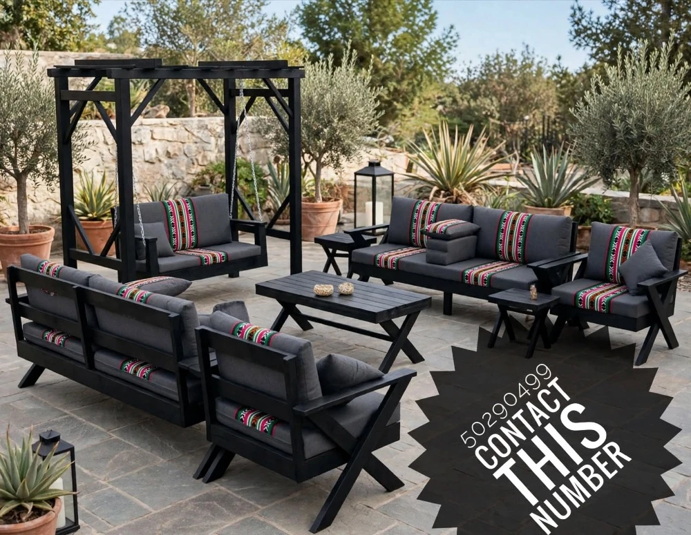 outdoors sofa set - 3